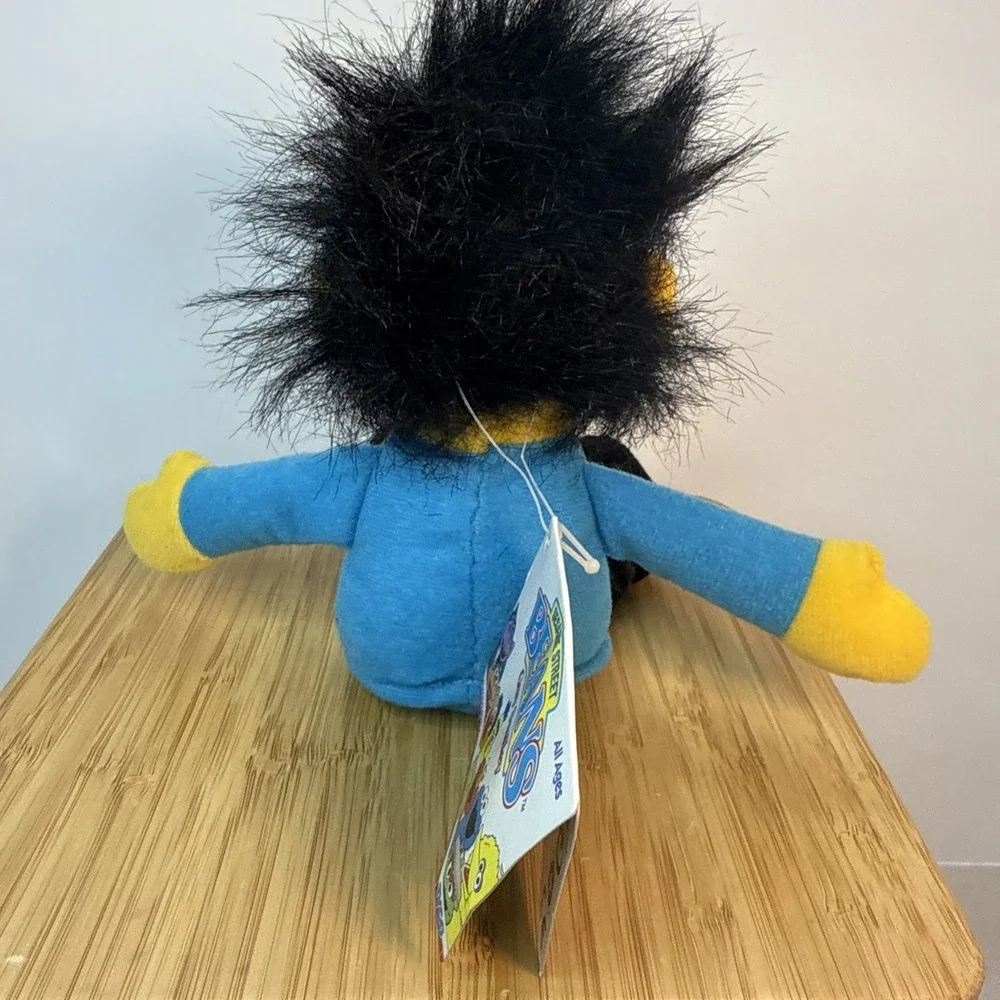Sesame Street Beans Guy Smiley Plush Beanie 7